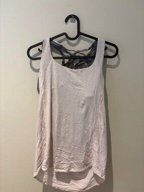 Lululemon Wild Tank 2-in-1 Strappy Yoga Top
